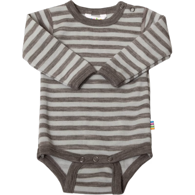 Joha Stripe Body, Mint, 70, Bebiskläder