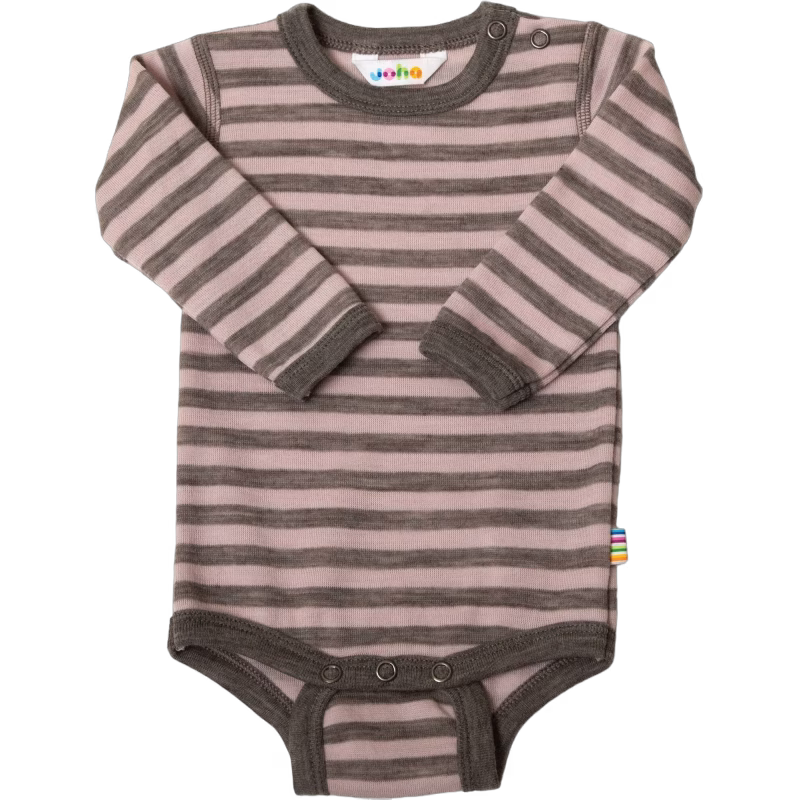 Joha Stripe Body, Pink, 70, Bebiskläder