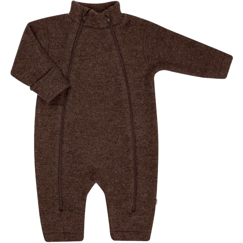 Joha Ulloverall Zip, Dark Brown, 60