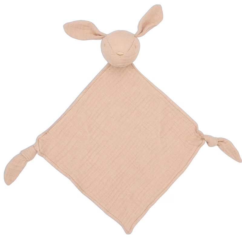 Jollein Bunny Ears Diinglis Snuttefilt, Moonstone