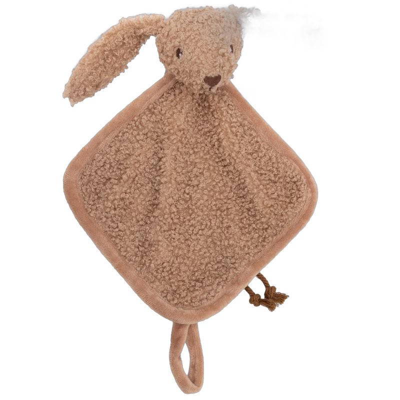 Jollein Bunny Ears Diinglis Snuttefilt, Riverside