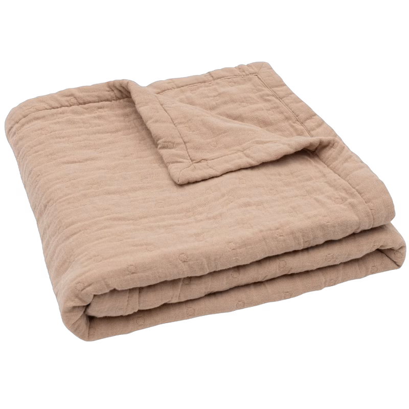 Jollein Filt Jaquar Muslin, Biscuit