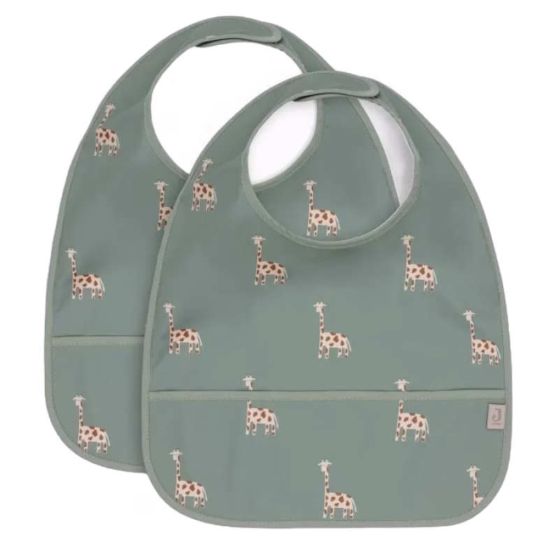 Jollein Haklapp 2-pack (Jungle Jambo)