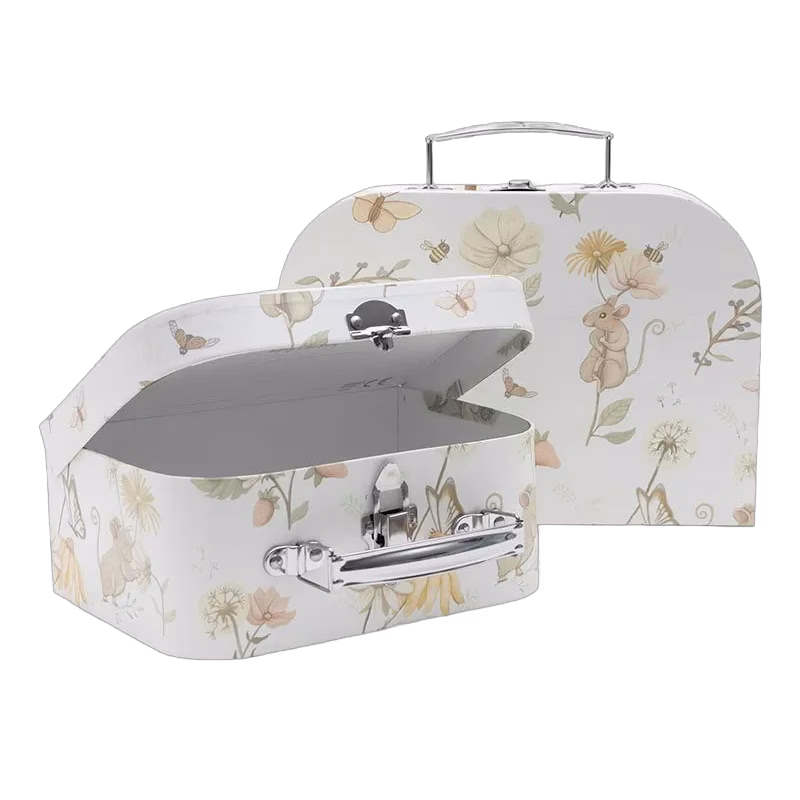 Jollein leksaksväska 2-pack, dreamy mouse