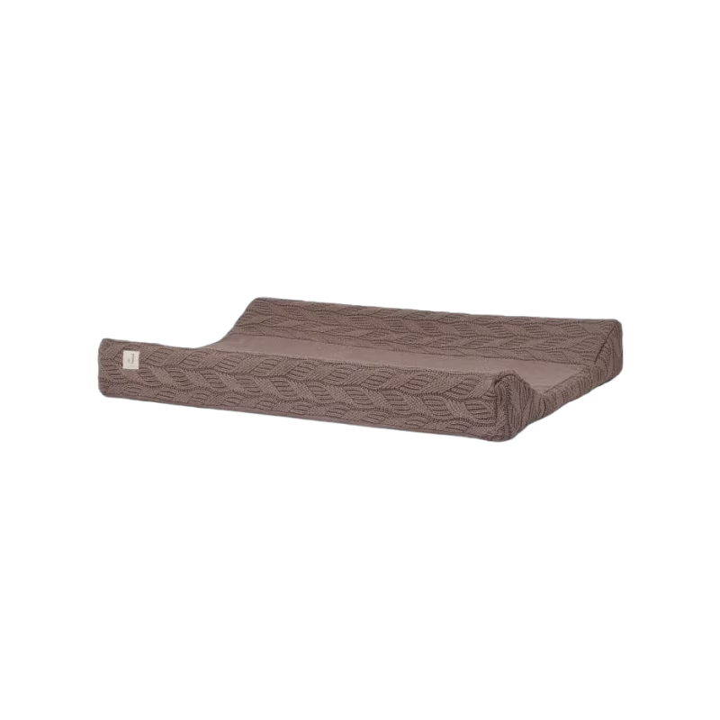 Jollein Överdrag Skötbädd Stickad (Chestnut)