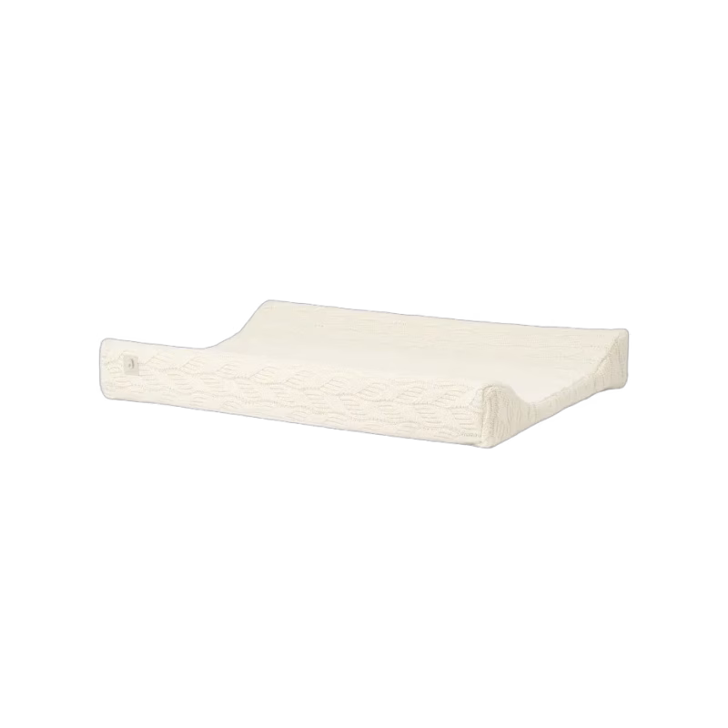 Jollein Överdrag Skötbädd Stickad (Ivory)