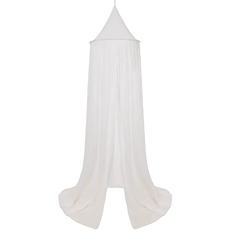 Jollein Sänghimmel Vintage 245 cm, Ivory