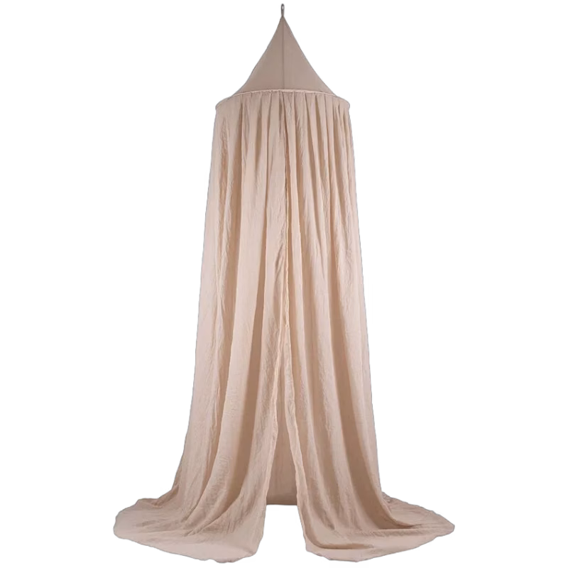 Jollein Sänghimmel Vintage 245 cm, Nougat
