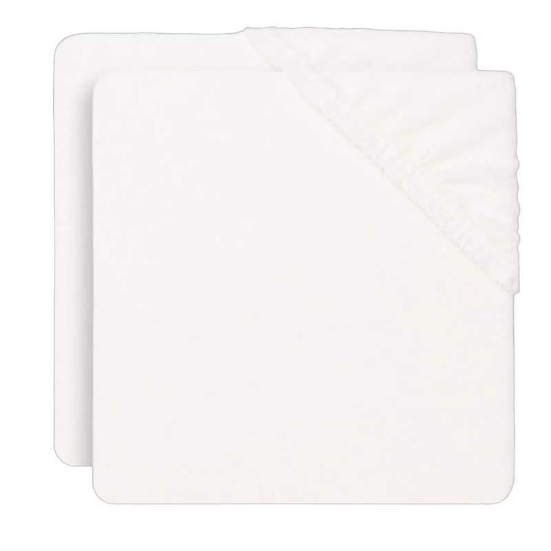 Jollein Skötbäddsöverdrag 50x70cm 2-pack, Ivory