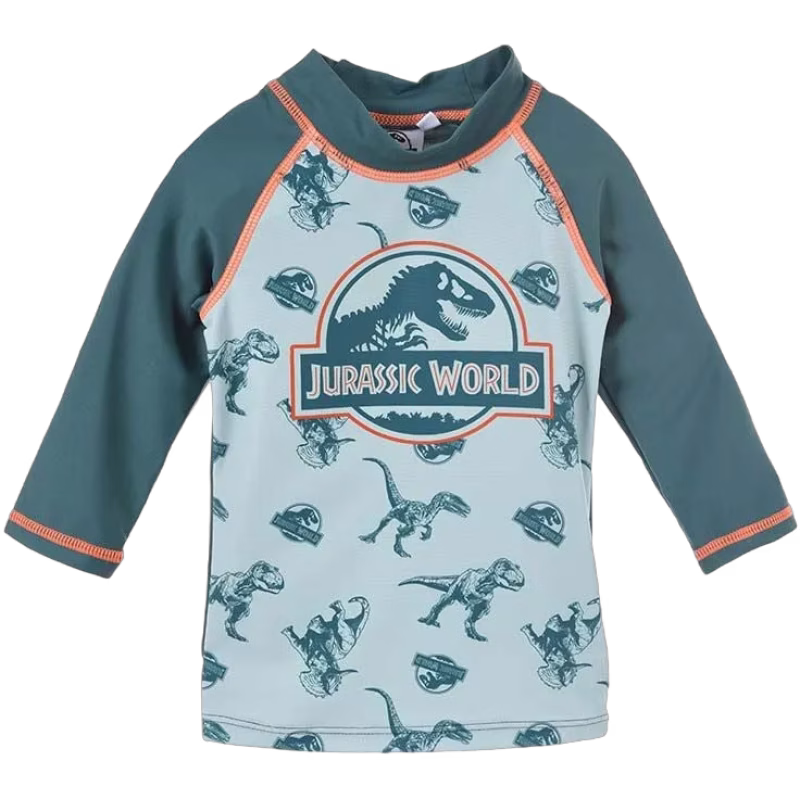 Jurassic World UV-Tröja, Grön, Stl 128