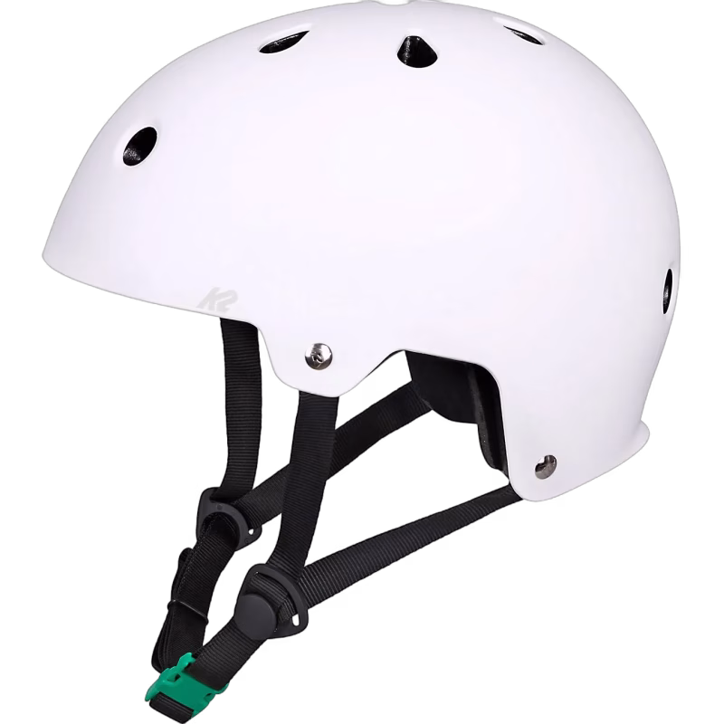 K2 Varsity Kid 1080 Hjälm, Vit S