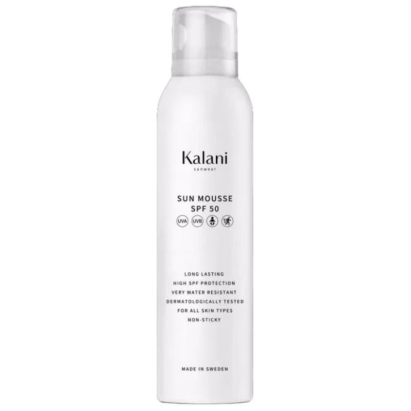 Kalani Sun Mousse SPF 50
