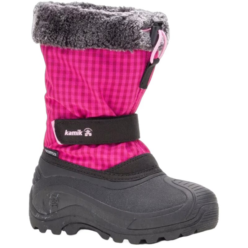 Kamik Mini 2 Vinterkängor, Magenta, 28-29