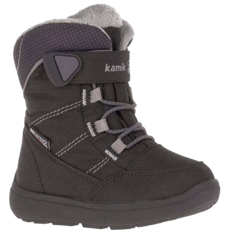 Kamik Stance 2 Vinterkängor, Black Mid Grey, 31