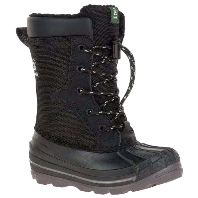 Kamik Surfin Vinterkängor, Black, 28-29