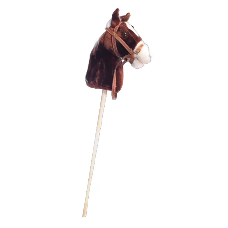 Käpphäst 95 cm (Mellanbrun)