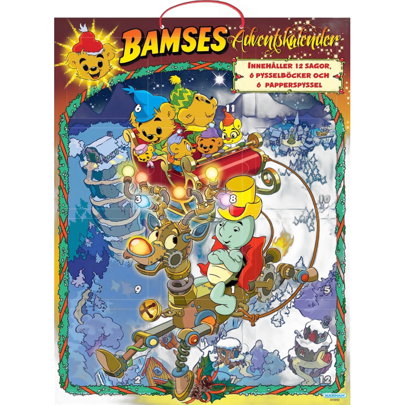 Kärnan Bamse Adventskalender 2024