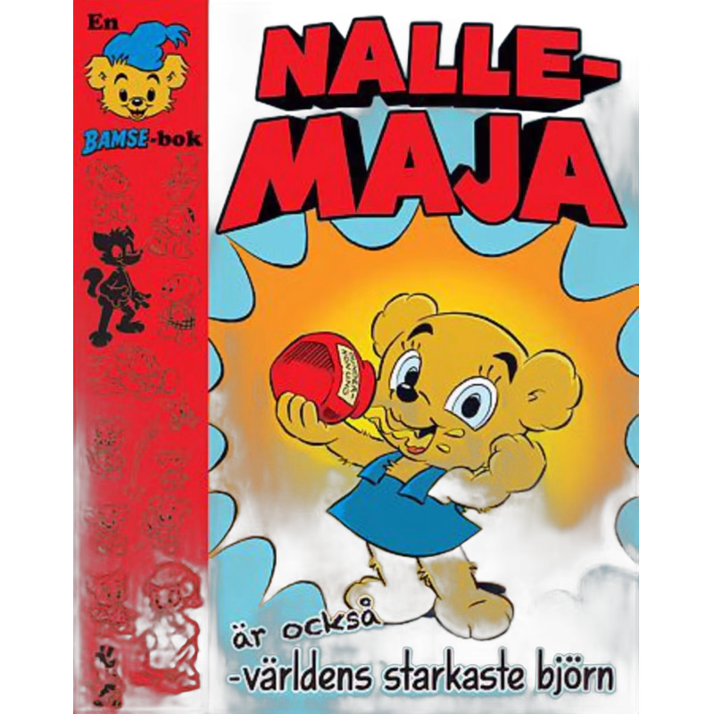 Kärnan Barnbok Bamse och Nallemaja