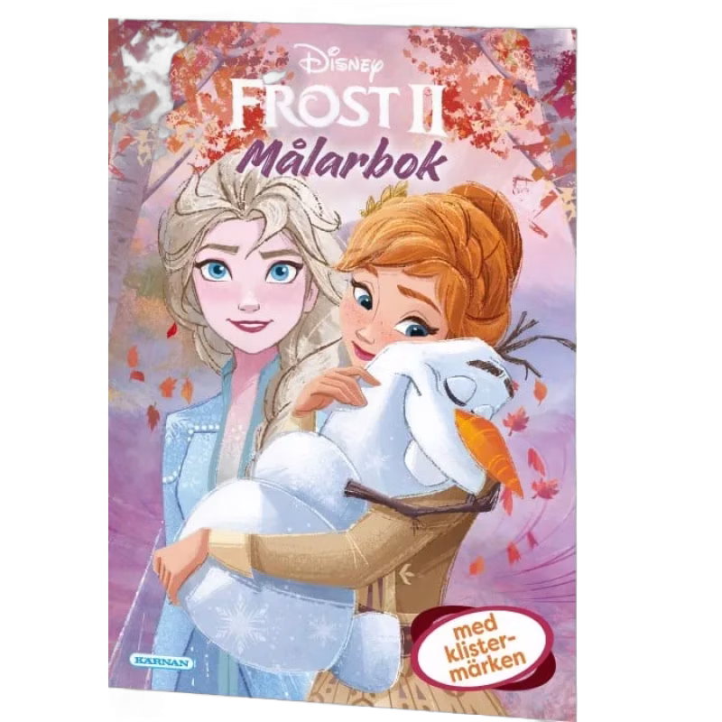 Kärnan Disney Frozen 2 Målarbok