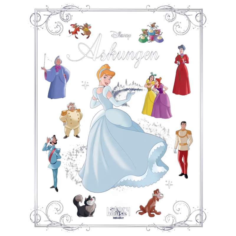 Kärnan Disney Klassiker Askungen