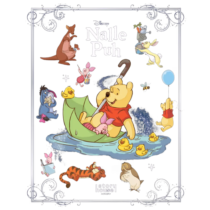 Kärnan Disney Klassiker Nalle Puh