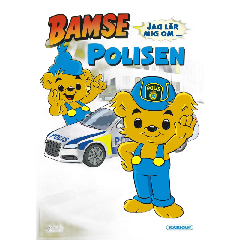 Kärnan Faktabok Bamse Jag Lär Mig Om Polisen