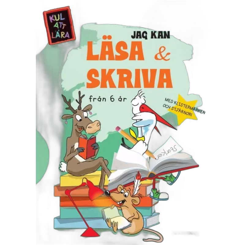 Kärnan Jag kan läsa & skriva