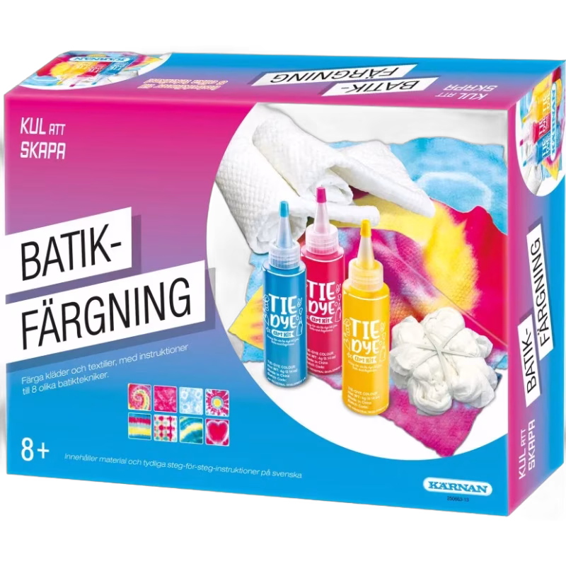 Kärnan Kul att skapa Batik