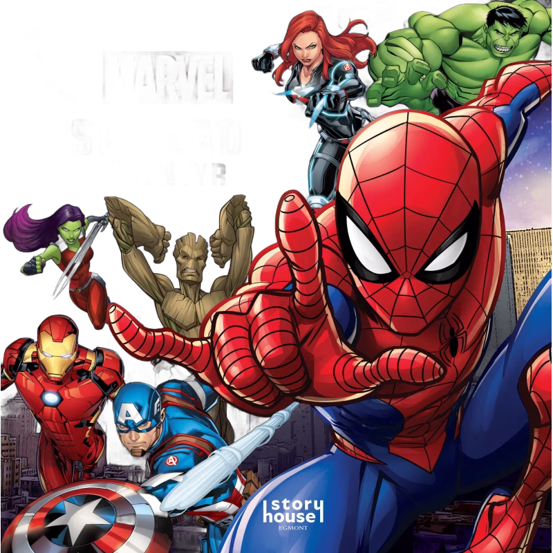 Kärnan Marvel sagosamling
