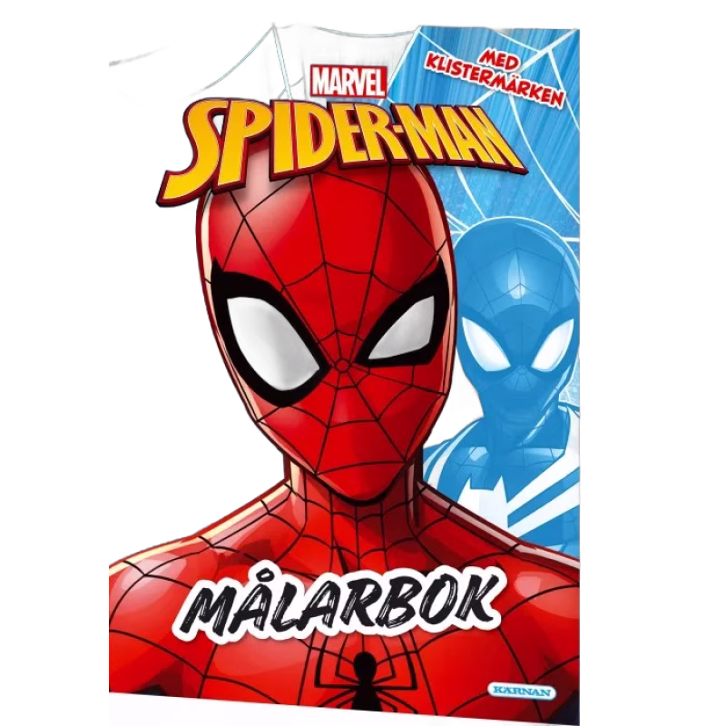 Kärnan Marvel Spider-Man Målarbok