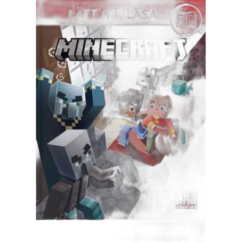 Kärnan Minecraft Lätta att läsa Herrgårdens monster