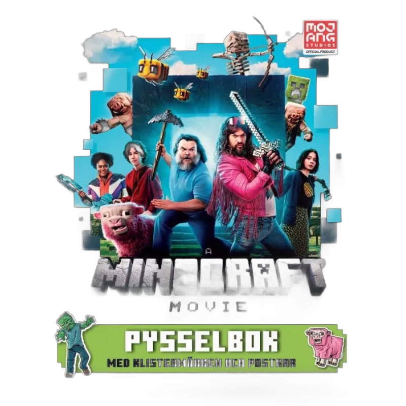 Kärnan Minecraft Pysselbok Filmtitel