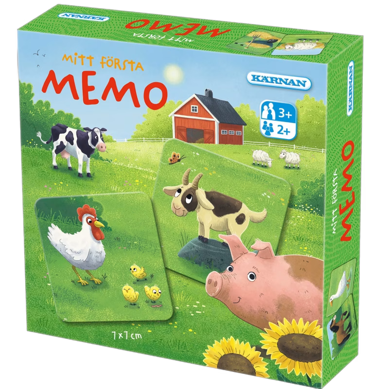 Kärnan Mitt Första Memo På Bondgården