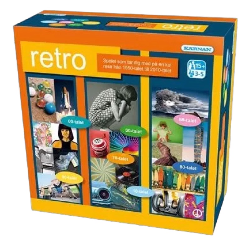 Kärnan Retro Spel