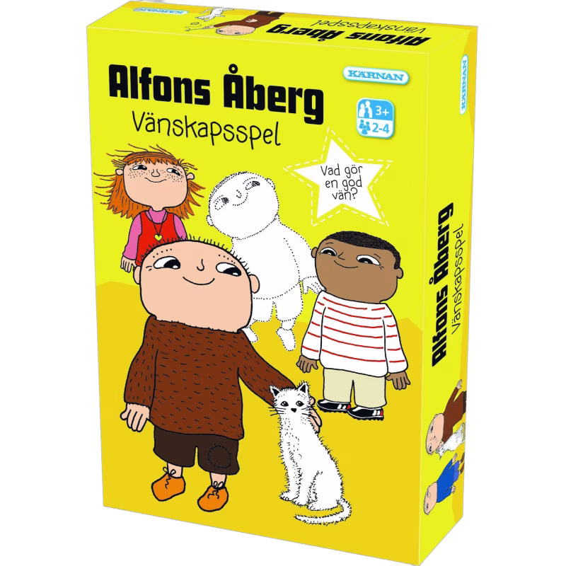 Kärnan Spel Alfons Åberg Vänskapsspelet