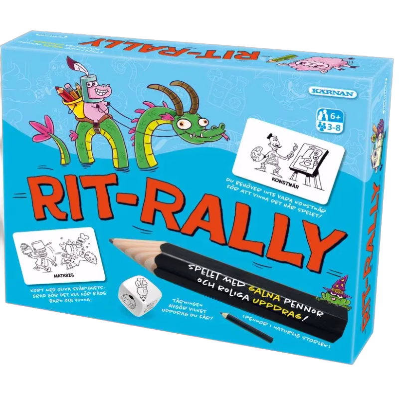 Kärnan Spel Rit-Rally