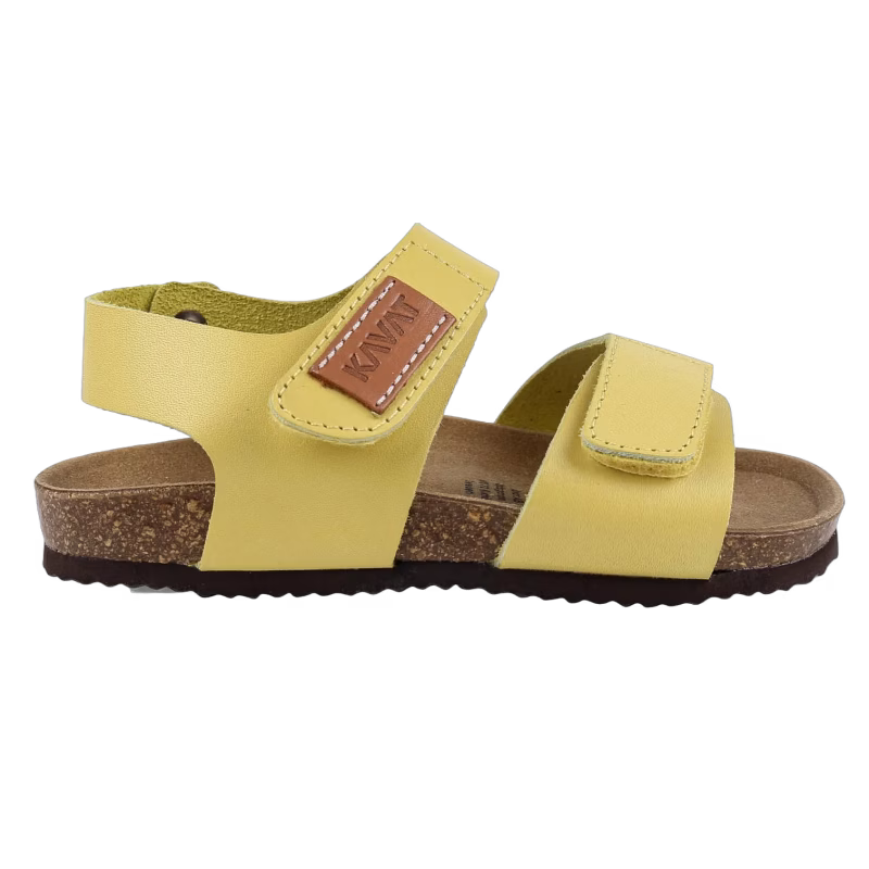 Kavat Bomhus Sandaler, Bright Yellow, 29