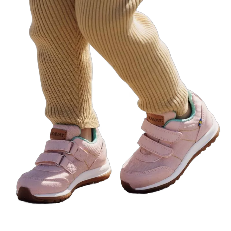 Kavat Halland WP Sneakers, Light pink, 29