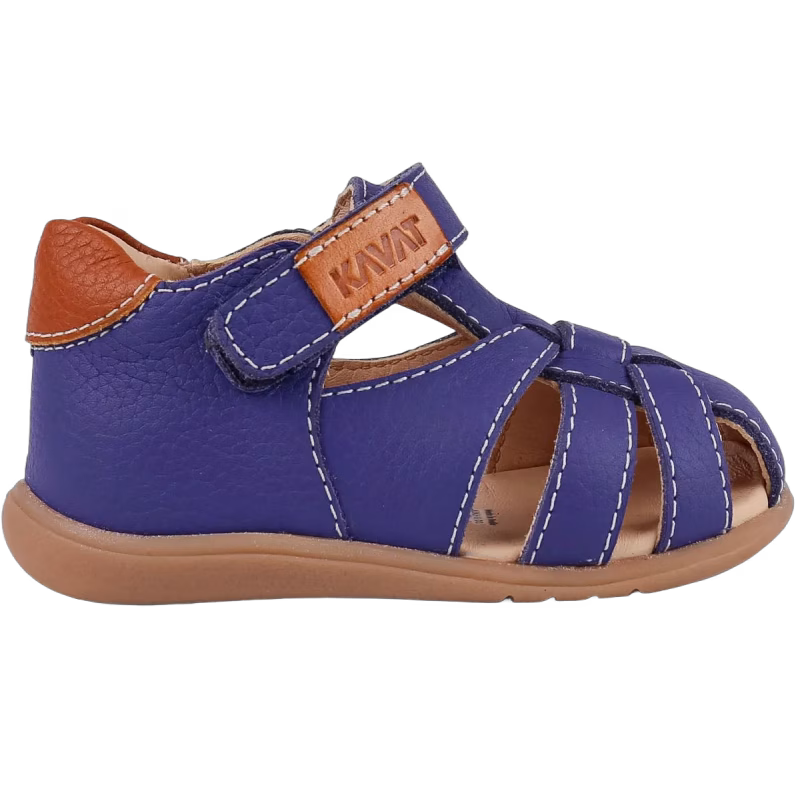 Kavat Rullsand EP Sandaler, Bright Blue, 24