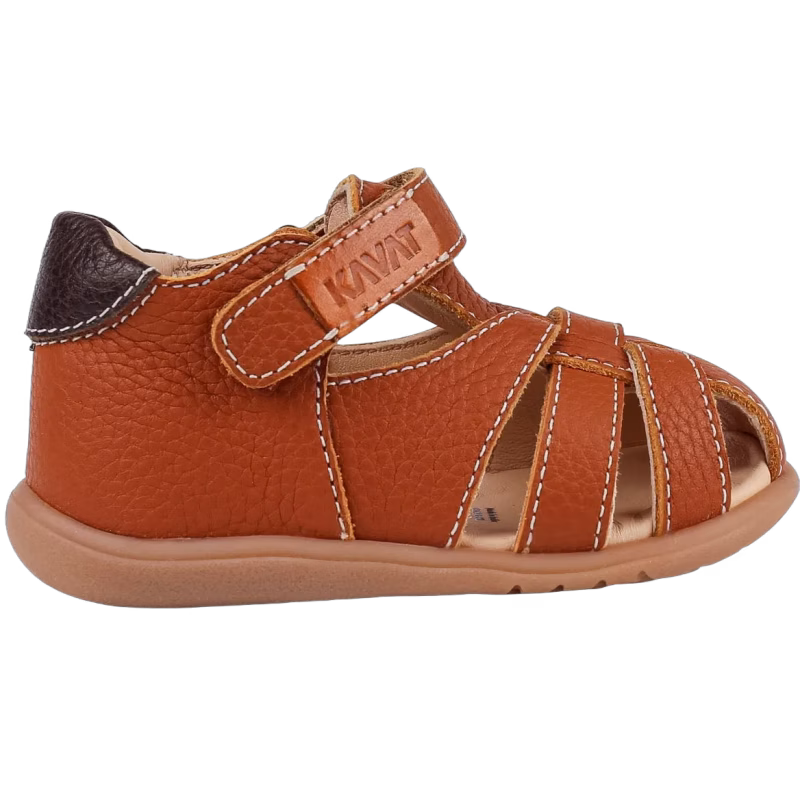 Kavat Rullsand EP Sandaler, Light brown, 19