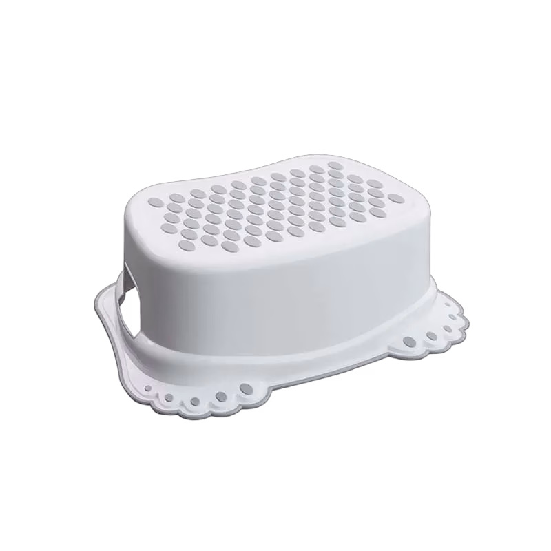 Kaxholmen badrumspall, vit anti-slip