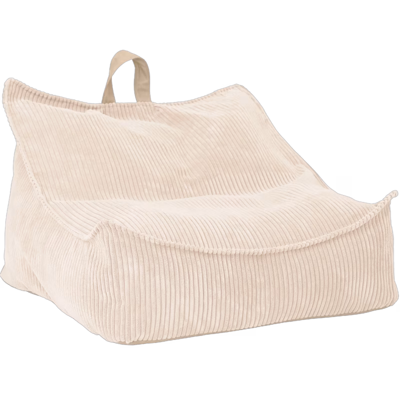 Kid's Concept Sittsäck, Naturvit