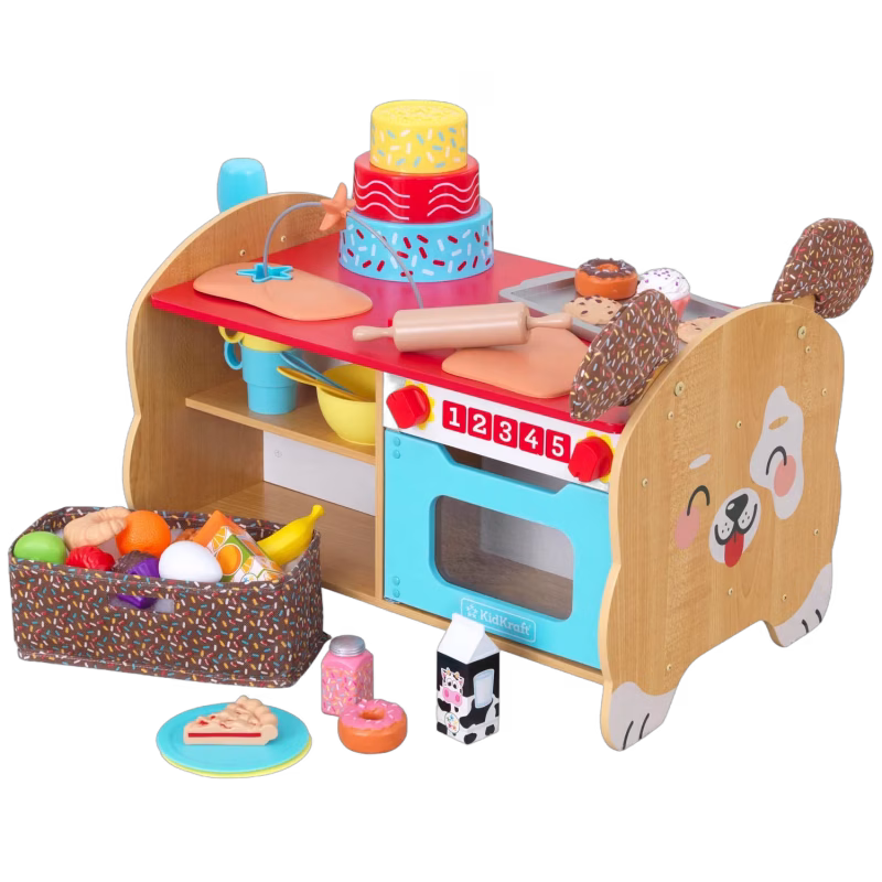 KidKraft Deluxe Baking Fun Puppy Activity Center