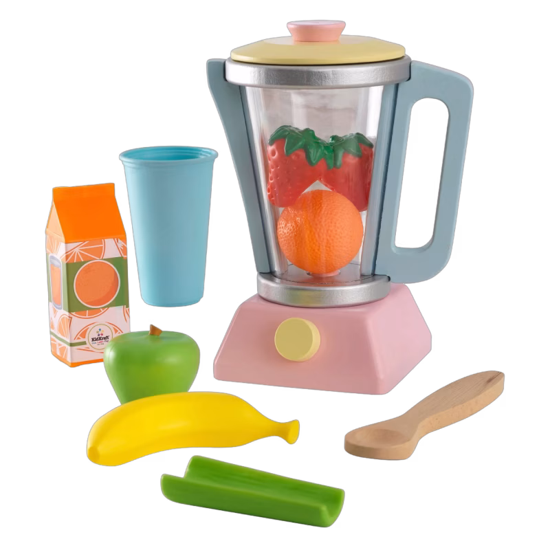 Kidkraft Kökstillbehör Pastel Smoothie Set