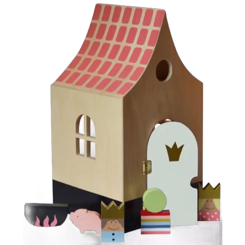 KIDS by FRIIS put & play house
