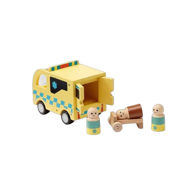 Kids Concept Ambulans Aiden Gul