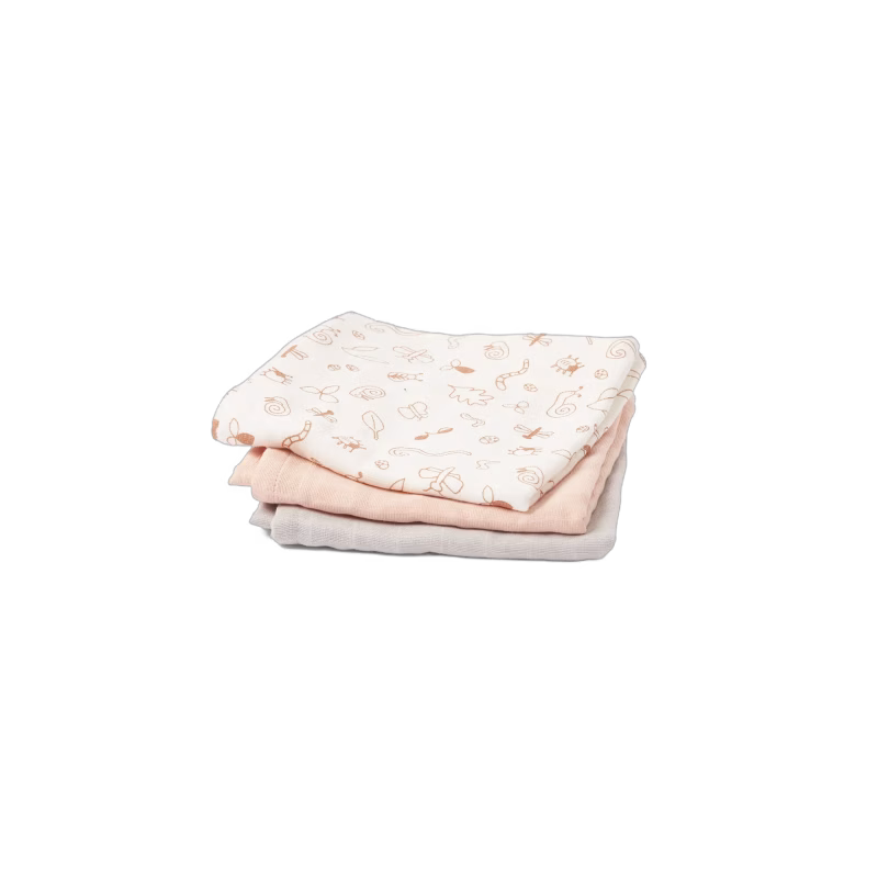 Kids Concept Muslinfiltar, Rosa