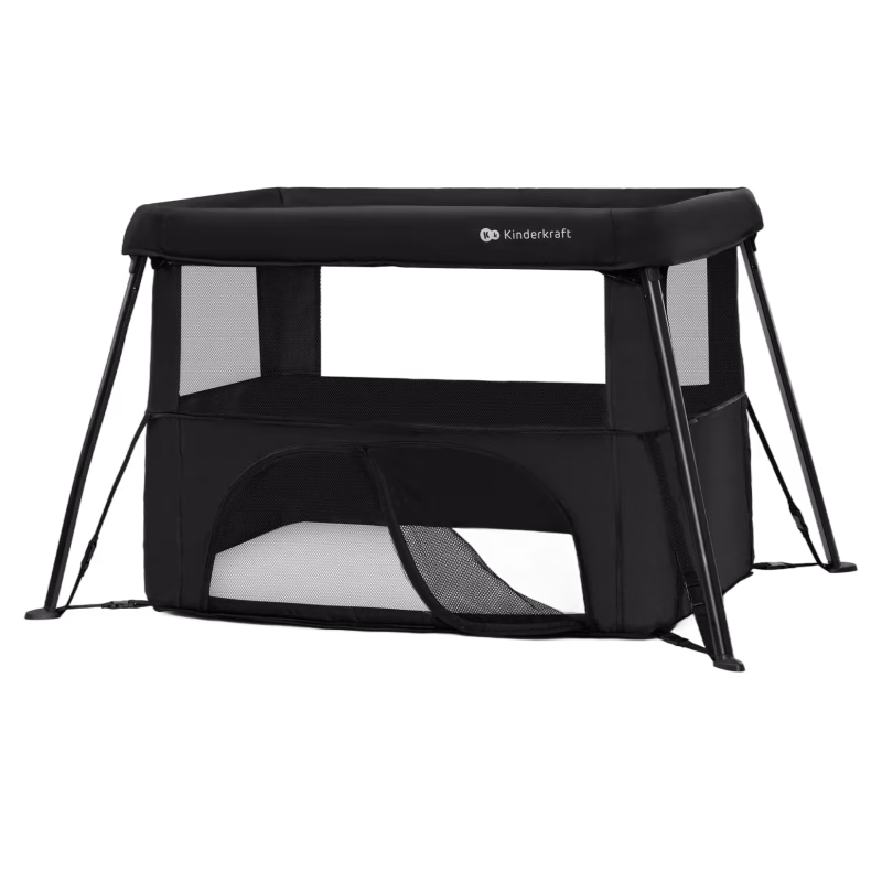 Kinderkraft CAMI Resesäng, Black