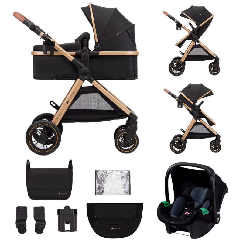 Kinderkraft Esme 3in1 Pure Black