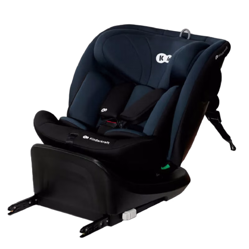 Kinderkraft I-Grow I-Size Svart